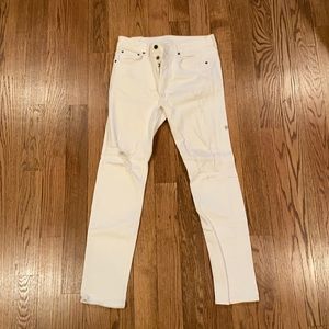 White Ksubi Jeans